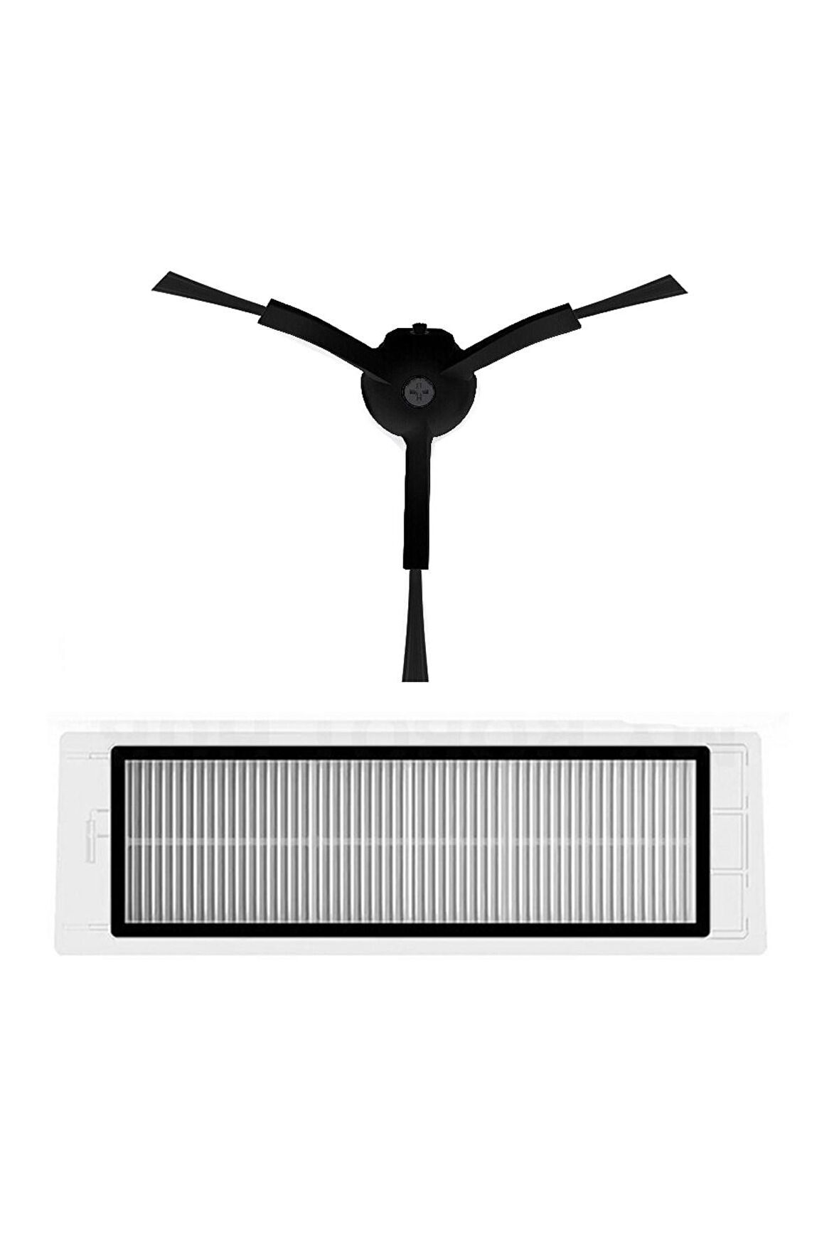 Xiaomi Vacuum Mop Pro 2 Plus (STYTJ02ZHM) Robot Süpürge Uyumlu 2'li Yedek Parça Seti